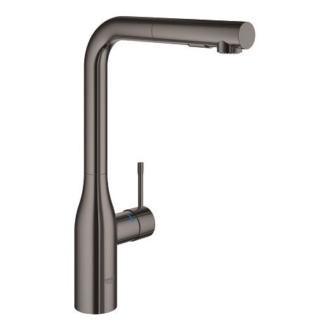 Grohe Essence - Spültisch Einhebelmischer, Hard Graphite 30270A00