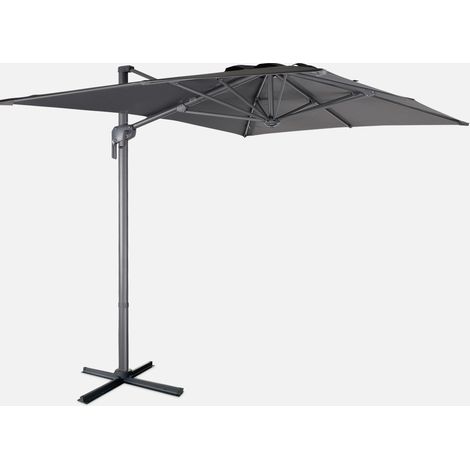 Ombrellone rettangolare eccentrico, 3x2m (1/5)
