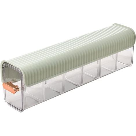 Organizer Contenitore Multiuso in plastica con coperchio a Parete JK-21295