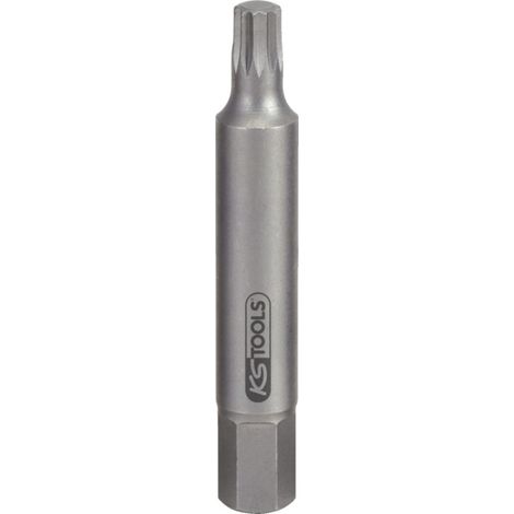 KS Tools Embout spécial à dents multiples 10mm, M8, 75mm