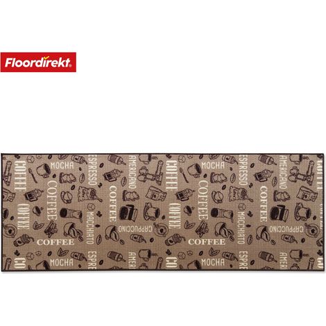 Tapis sur mesure Coffee 80 x 50 cm (1/5)