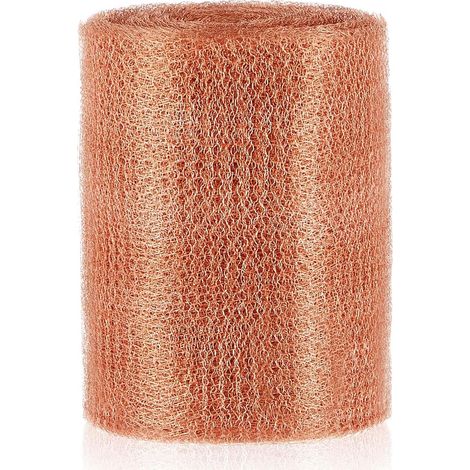 Filet cuivre anti-insecte anti-limace rat 12,7cm×12m protection plante jardin repousse rongeur oiseau (1/5)
