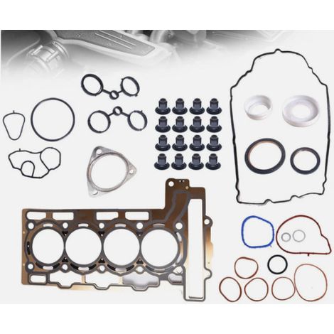 9815416, Cylinder head kit for Mini Cooper 09-12 R55 R56 Turbo 1.6L (1/4)