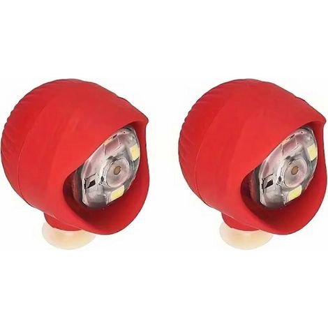 Phares pour sabots, décoration lumineuse pour pantoufles de randonnée
