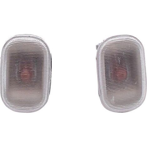 Lot de 2 feux de position latéraux clignotants pour ailes de voiture Vios Axp4 Scp4 2002-2006