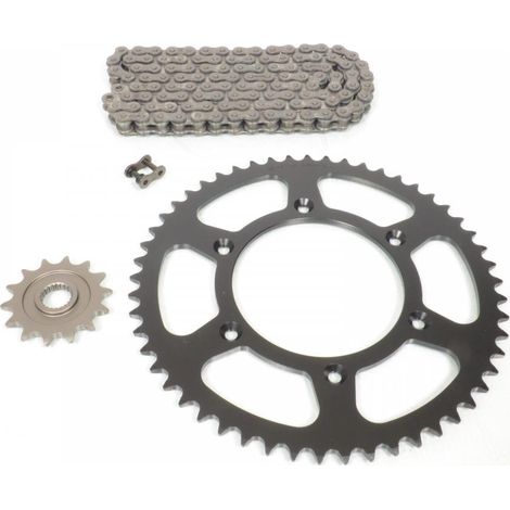 kit kette axring für motorrad hm 300 cre-f x 2008 bis 2016 14x53 (1/4)