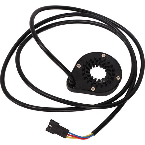 Capteur d'assistance au pédalage pour vélo électrique, double capteur à effet Hall intégré, 12 capteurs magnétiques, accessoires pour le côté gauche