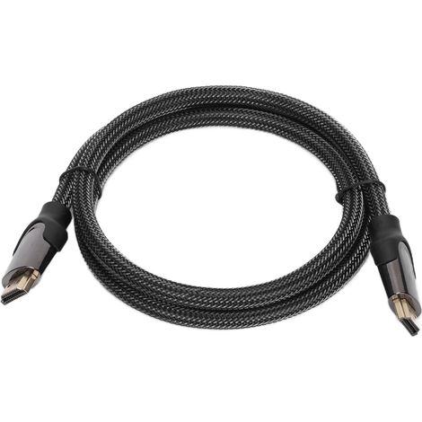 Câble HDMI en Alliage Zinc Ultra HD 4K pour Home Cinéma et Console de Jeu, Connexion Haute Définition (1/5)