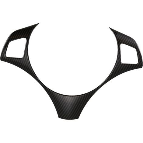 Garniture de Cadre DéCoration Volant Voiture pour E90 SéRie 3 2005-2012 E87 1 2004-2011 (1/4)