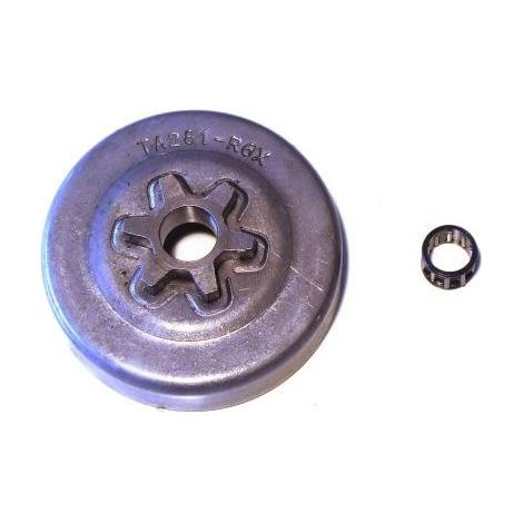 TA281R6N - Pignon de chaine 3/8 LP 6 dents pour tronconneuse TANAKA (1/3)