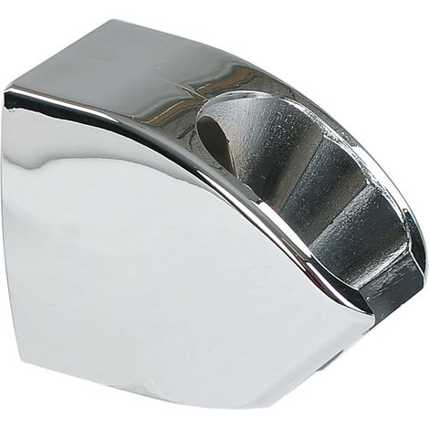 Schläfer 8100010 Relexa - Supporto doccia a muro Universale in Abs cromato, Supporto Soffione Doccia Fisso con 2 posizioni, M 1/2, Staffa supporto doccetta con Viti, facile da installara