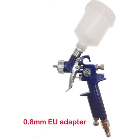 Mini pistolet a peinture H-2000 professionnel HVLP aerographe pour peinture voiture aerographe pistolet pneumatique 1.0mm buse (1/3)