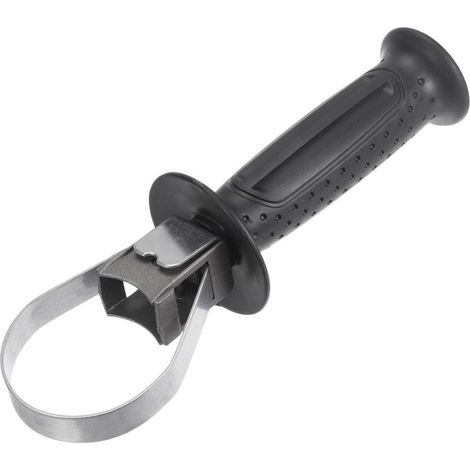 Poignée de marteau piqueur électrique, poignée de marteau auxiliaire avant latérale creuse, accessoires de marteau électrique, convient pour marteau électrique 26 (1/4)