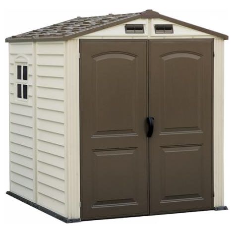 Caseta Cobertizo Pvc Jardin Storemate Duramax (1/3)