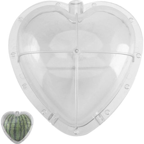 Moule de culture pour pastèque, moule de modelage transparent compatible avec le jardin. (1/5)