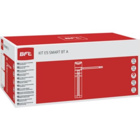 Kit automazione cancello bft a battente doppio e5 bt a18 thalia bt a80 - 2618140