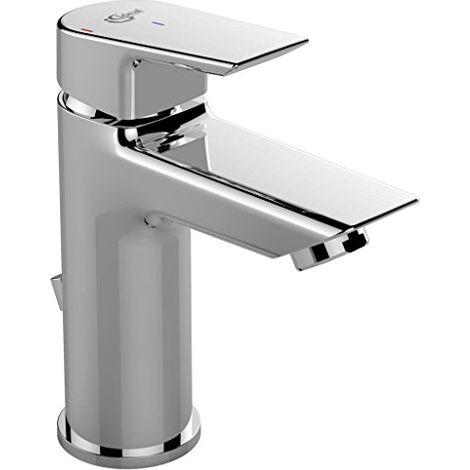 Ideal Standard - Ceramix, Miscelatore monocomando per lavabo, Con Bluestart, Cromato (1/4)