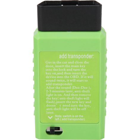 Programmateur de Clés Voiture à Distance OBD pour Transpondeurs G/H (1/5)
