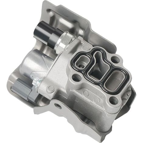 VTEC-Magnetventil mit Öldruckschalter und Dichtung. Kompatibel mit Honda Accord, Civic, CR-V, Element (2002–2011) und Acura RSX L4 2.4L. Ersetzt die Teilenummern 15810-RAA-A03 und 15810-PNE-G01. (1/5)