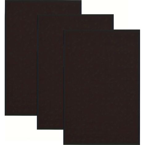 (3 pièces) Tapis de cuisson antiadhésifs, adaptés au fond des fours électriques, type épais (1/5)