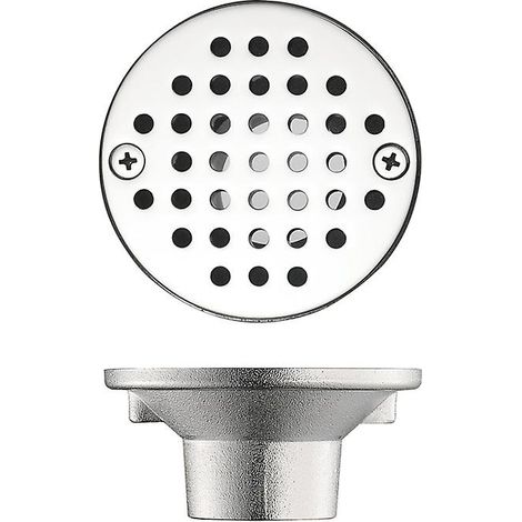 Siphon de sol - Siphon de sol de salle de bain - Siphon de sol de balcon renforcé - Siphon de sol de cuisine anti-obstruction, anti-insectes et anti-odeurs 90,5 mm (1/4)