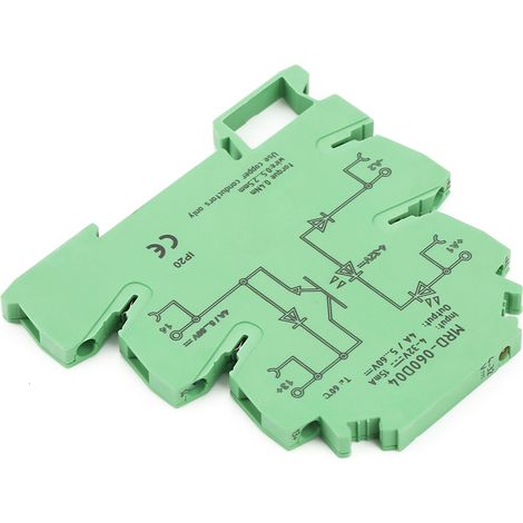 MRD-060D4 Ultradünne SPS-Relais-Leistungsverstärkerplatine, DC-Halbleiter-Relaismodul (1/5)