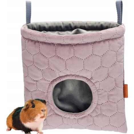 Mangeoire pour lapins, pintades, lapereaux, chinchillas, matériau 24x24cm (1/5)