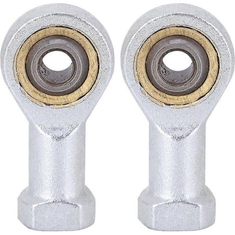 2 Stück Kugelgelenklager, selbstschmierend, für industrielle Anwendungen SI5t K, für interne Anwendungen