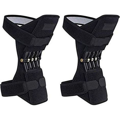 Genouillère de protection Booster Power Joint Support Genouillère Support Genouillère Power Lift Rebound Spring Force Genouillère Booster Protection Genou (1/5)