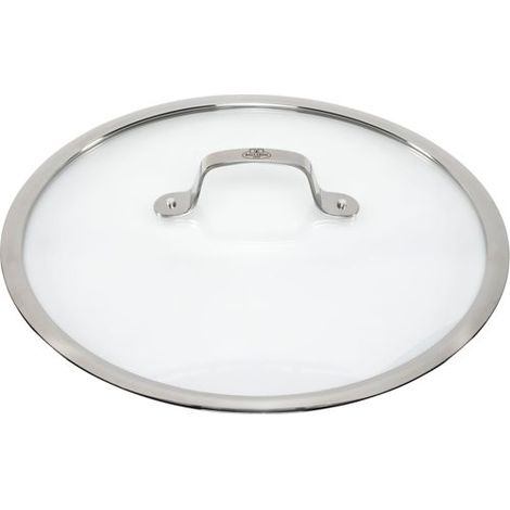 BALLARINI 75002-905-0 Deckel Surround Edelstahl, Transparent