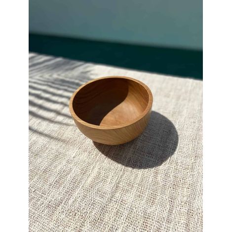 Ciotola in teak (1/2)