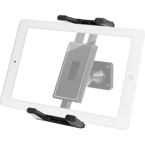 Support Mural pour Tablette, avec Base rotative à 360°, pour appareils de 4.7 à 15 Pouces (1/5)