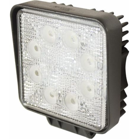 Phare travail 8 Led 10-30 V 24 W 1440 lumen