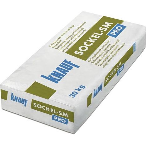 SOCKEL SM PRO KLEBE- UND ARMIERUNGS MOERTEL GRAU ( 25 KG SACK )
