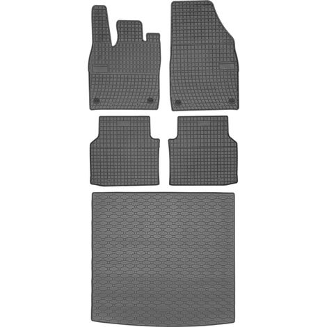 Volkswagen ID.5 Crossover ab 05.2022 SET - Gummifußmatten + Kofferraummatte (1/5)
