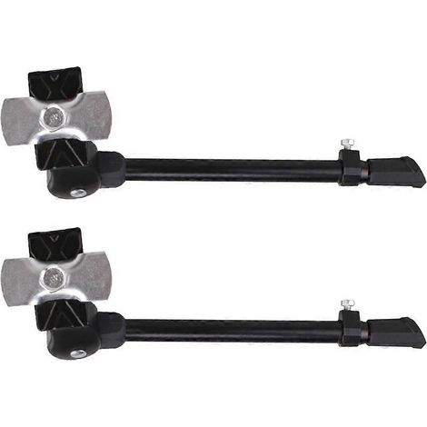 Porte-vélos pratique avec 10 supports réglables (1/5)