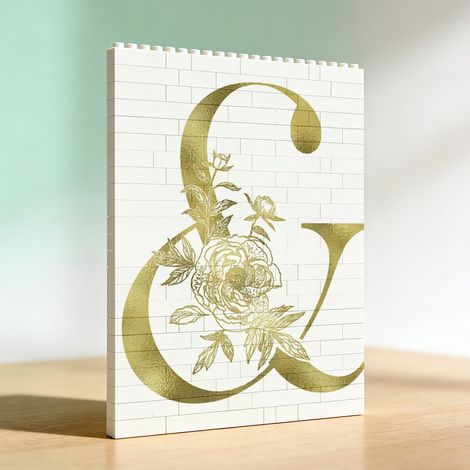 Cadre photo en blocs et briques pour adultes, cadeaux pour la Saint-Valentin et anniversaire (1/5)