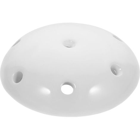Bouchon de Vidange en Céramique pour Urinoir Filtre Anti-odeur et Protection les Éclaboussures, Compatible Universellement pour Bureaux et Autres Lieux (1/5)
