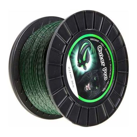 Fil nylon Cuter'Pro 2,4 mm x 262 m. Hélicoïdal. Bobine. Fil débroussailleuse