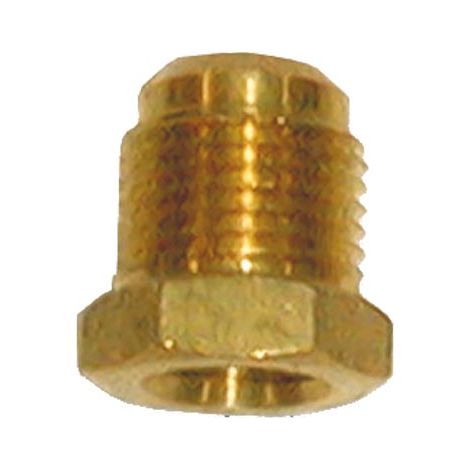 Fitting 3/8" SAE M x 1/4" SAE F kompatibel mit Pumpencode 17.025/1 - 17.025/2 - 17.025/3 - Idrhaus