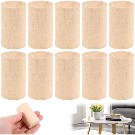 Lot 10 diffuseurs parfum - Bois - Huiles essentielles - Portable (1/5)