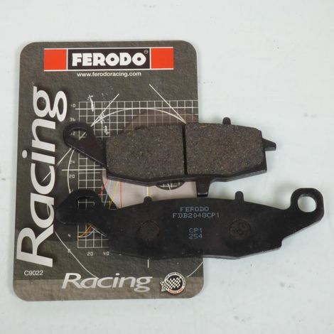 Bremsbelag ferodo für Motorrad suzuki 650 gladius 2015 (1/2)