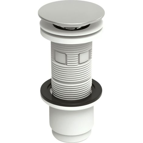 Bonde universelle lavabo vasque digiclic ou écoulement libre