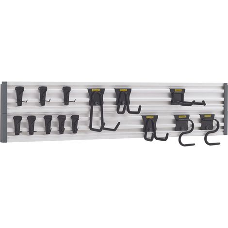KIT STANLEY 20PZ.TRACK WALL STST22000-1