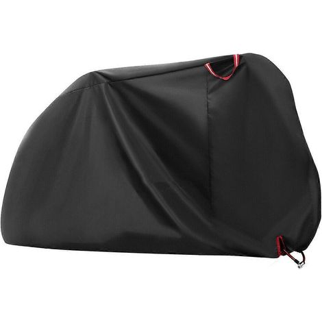Housse de vélo imperméable pour le rangement extérieur - Taille extra large pour 1 à 2 vélos (1/5)