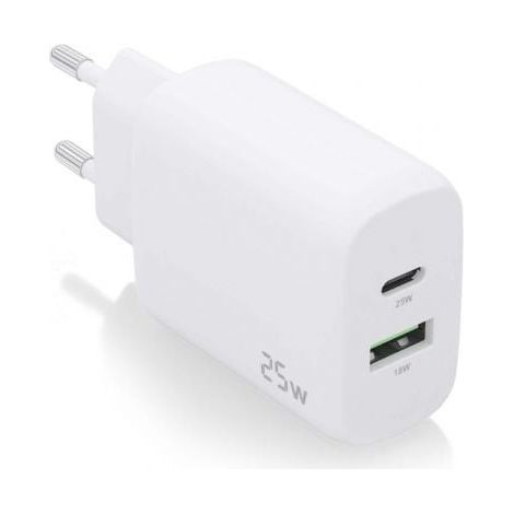 Cargador de Pared Aisens A110-0758 Blanco 25 W (1 unidad)
