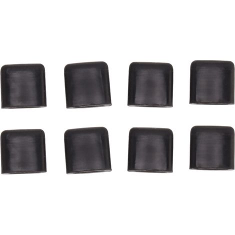 Ensemble de 8 pieds en silicone pour friteuses et grils, amortisseurs antidérapants pour protection de plateaux (1/5)