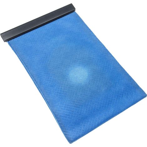 vhbw 2x Staubbeutel kompatibel mit Bosch big bag 3 l BSN 2100RU Staubsauger - 25,3cm x 17,4cm Blau