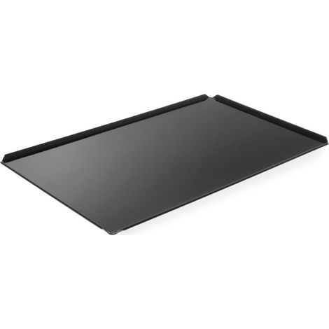 Bandeja de horno GN1/1, teflón, 4 bordes - Hendi 808429