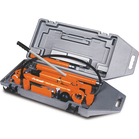 Unicraft Hydraulischer Karosserie-Richtsatz HKRS 1001